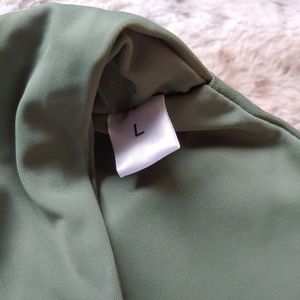 Zaful Swim - NWOT Zaful Olive Green Bikini L Zaful Swim - NWOT Zaful Olive Green Bikini L